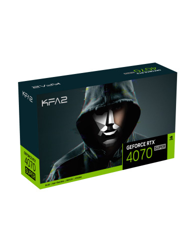 12GB GeForce RTX 4070 SUPER 1-Click OC 2X GDDR6X