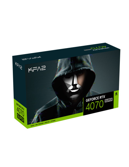 12GB GeForce RTX 4070 SUPER 1-Click OC 2X GDDR6X