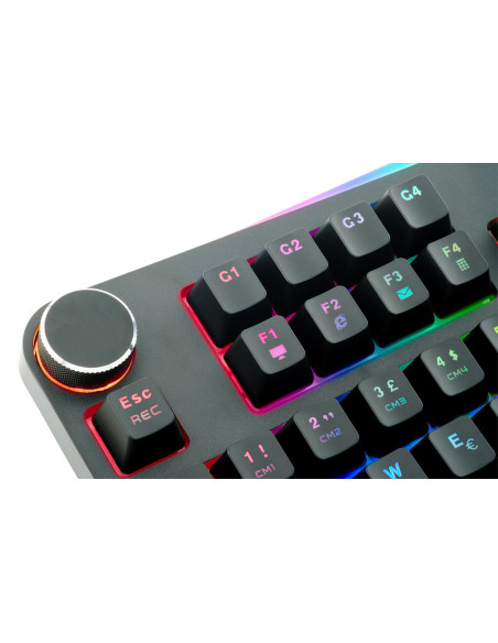 Tastiera Gaming X31 - Meccanica- Switch Blu OUTEMU- RGB- Macro- Software- Special Design