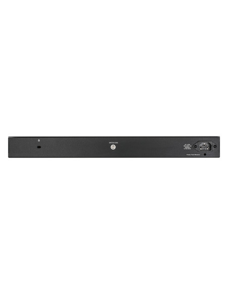 Switch di rete RJ45/SFP 24+4 porte  Gigabit Ethernet (10/100/1000), Full duplex, Montaggio rack, 1U