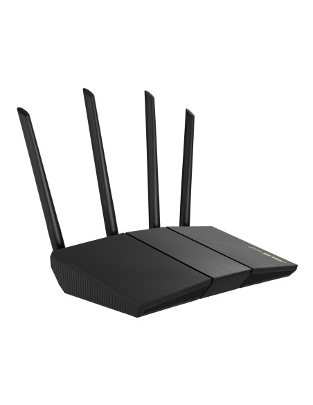 RT-AX57 router wireless Gigabit Ethernet Dual-band (2.4 GHz/5 GHz) Nero