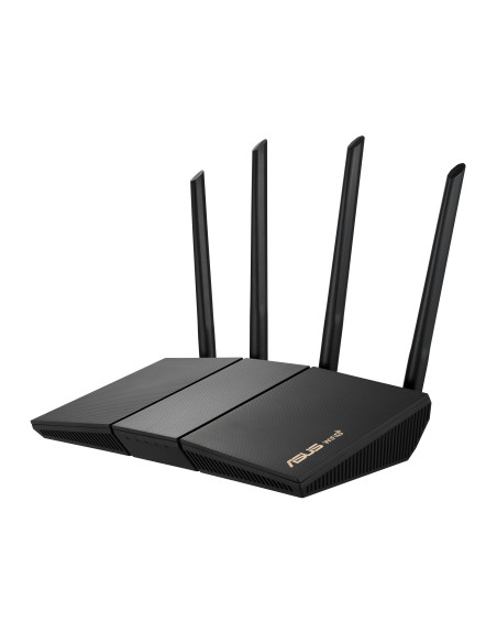 RT-AX57 router wireless Gigabit Ethernet Dual-band (2.4 GHz/5 GHz) Nero