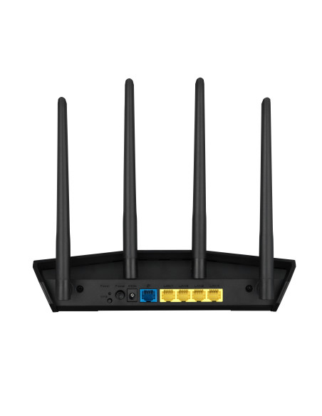 RT-AX57 router wireless Gigabit Ethernet Dual-band (2.4 GHz/5 GHz) Nero