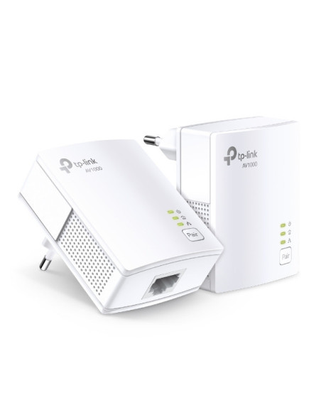 PowerLine KIT 1000 Mbit/s  Bianco