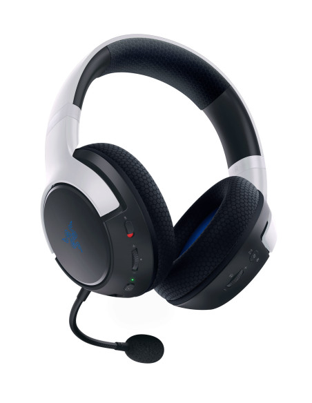 Kaira HyperSpeed Headset Wireless Head-band Gaming USB Type-C Bluetooth White, Black