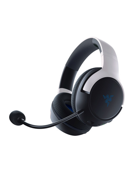 Kaira HyperSpeed Headset Wireless Head-band Gaming USB Type-C Bluetooth White, Black