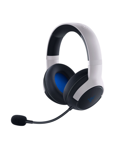 Kaira HyperSpeed Headset Wireless Head-band Gaming USB Type-C Bluetooth White, Black