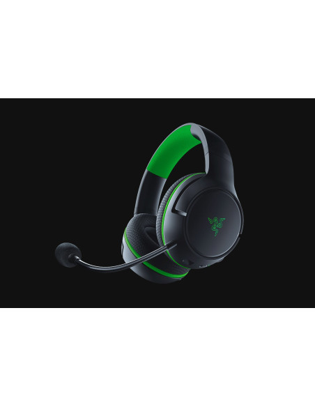 Kaira HyperSpeed Headset Wireless Head-band Gamin g Bluetooth XBox Black, Green