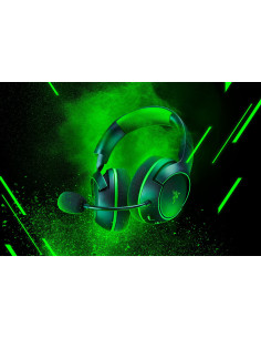 Kaira HyperSpeed Headset Wireless Head-band Gamin g Bluetooth XBox Black, Green 2