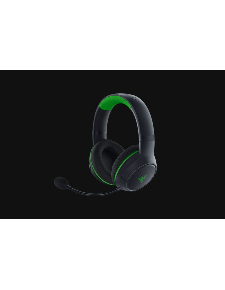 Kaira HyperSpeed Headset Wireless Head-band Gamin g Bluetooth XBox Black, Green