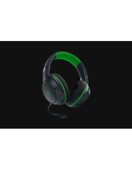 Kaira HyperSpeed Headset Wireless Head-band Gamin g Bluetooth XBox Black, Green