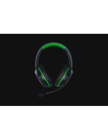 Kaira HyperSpeed Headset Wireless Head-band Gamin g Bluetooth XBox Black, Green