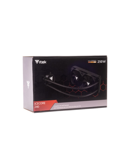 ICECORE 240 Black Dissipatore a liquido