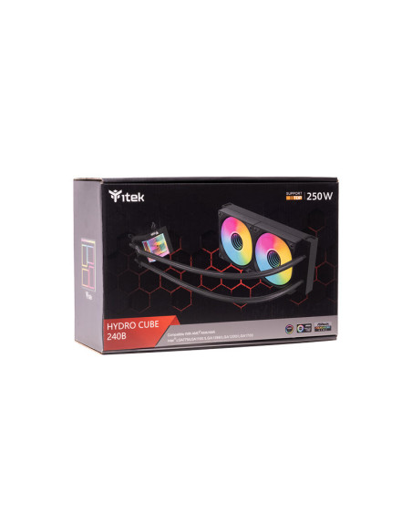 HYDRO CUBE 240 Black ARGB