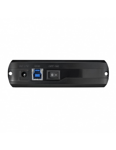 HDD enclosure Black 3.5" Serial ATA III USB 3.2 Gen1