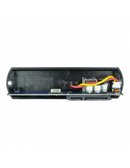 HDD enclosure Black 3.5" Serial ATA III USB 3.2 Gen1