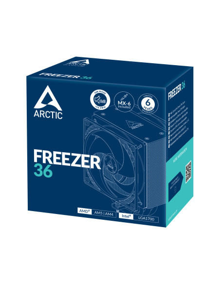 Freezer 36 Multi Compatible Tower CPU Cooler