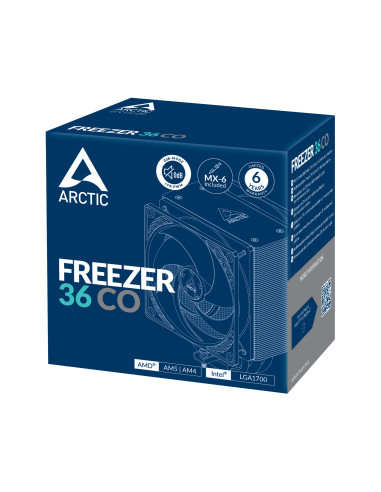 Freezer 36 CO Multi Compatible Tower CPU Cooler for Continuous Operation