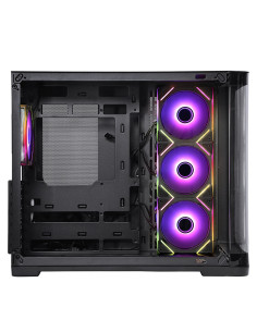 DARK CAVE CURVED Black 2