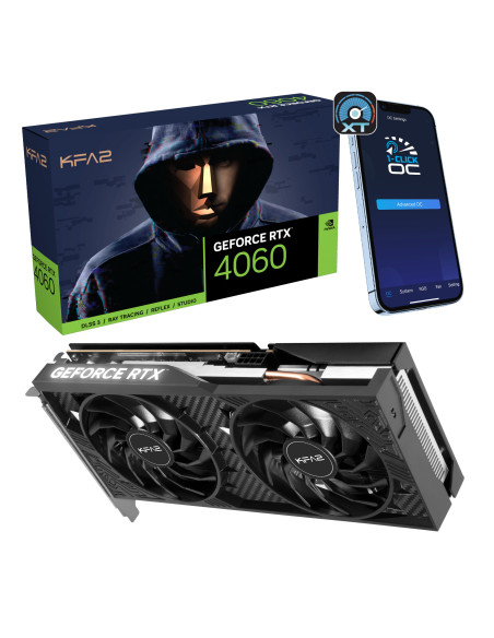 8GB GeForce RTX 4060 1-Click OC 2X