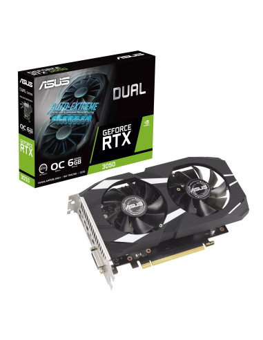 6GB GeForce RTX 3050 Dual -RTX3050-O6G