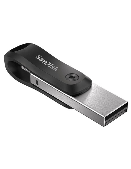 64GB iXpand USB Type-A / Lightning 3.2 Gen 2 (3.1 Gen 2) Nero, Argento