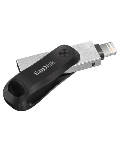 64GB iXpand USB Type-A / Lightning 3.2 Gen 2 (3.1 Gen 2) Nero, Argento
