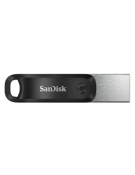 64GB iXpand USB Type-A / Lightning 3.2 Gen 2 (3.1 Gen 2) Nero, Argento
