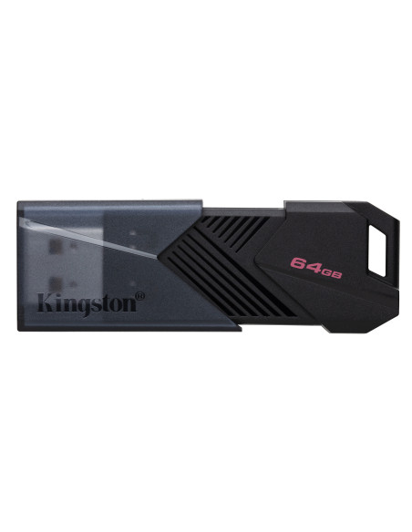 64GB DataTraveler Exodia Onyx USB Type-A 3.2 Gen 1 (3.1 Gen 1) Black