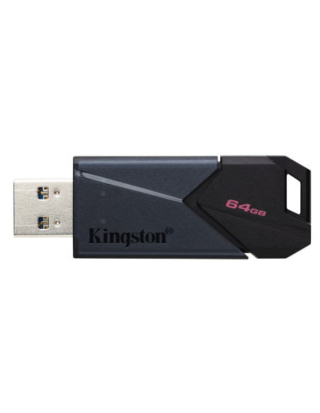 64GB DataTraveler Exodia Onyx USB Type-A 3.2 Gen 1 (3.1 Gen 1) Black