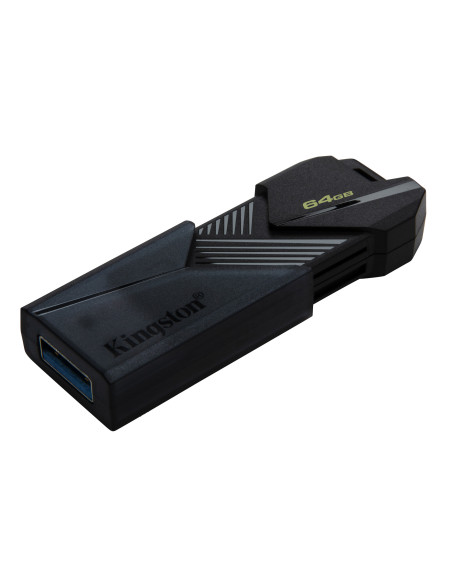 64GB DataTraveler Exodia Onyx USB Type-A 3.2 Gen 1 (3.1 Gen 1) Black