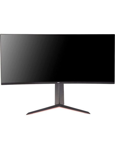 34" UltraGear Gaming QHD 160Hz 1ms 21:9 Curvo 1800R Speakers14W Tilt/HAS FreeSync Premium Screen Split HDR 10 Nero/Rosso