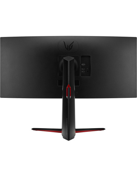 34" UltraGear Gaming QHD 160Hz 1ms 21:9 Curvo 1800R Speakers14W Tilt/HAS FreeSync Premium Screen Split HDR 10 Nero/Rosso