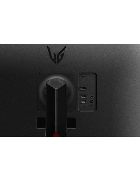 34" UltraGear Gaming QHD 160Hz 1ms 21:9 Curvo 1800R Speakers14W Tilt/HAS FreeSync Premium Screen Split HDR 10 Nero/Rosso