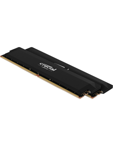 32GB (2x16GB) Pro Overclocking Default 6,0GHz, XMP/EXPO