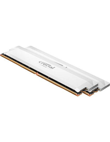 32GB (2x16GB) Pro Overclocking 6,0GHz White XMP/EXPO CL36