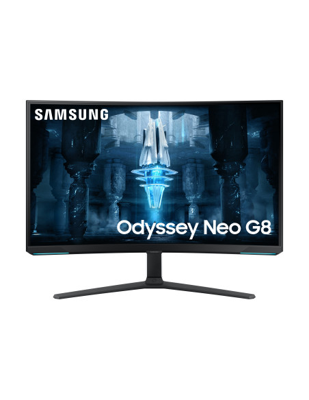 32'' Odyssey Neo G8 G85NB 4K UHD Curved-1000R IPS 240Hz 1ms FreeSync Premium Pro Quantum HDR 2000 Pivot/HAS/Tilt/Swivel