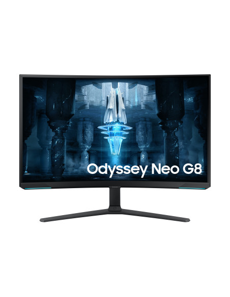 32'' Odyssey Neo G8 G85NB 4K UHD Curved-1000R IPS 240Hz 1ms FreeSync Premium Pro Quantum HDR 2000 Pivot/HAS/Tilt/Swivel