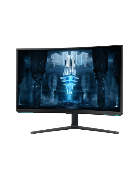32'' Odyssey Neo G8 G85NB 4K UHD Curved-1000R IPS 240Hz 1ms FreeSync Premium Pro Quantum HDR 2000 Pivot/HAS/Tilt/Swivel