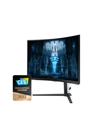 32'' Odyssey Neo G8 G85NB 4K UHD Curved-1000R IPS 240Hz 1ms FreeSync Premium Pro Quantum HDR 2000 Pivot/HAS/Tilt/Swivel