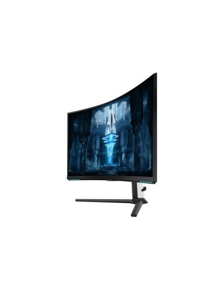 32'' Odyssey Neo G8 G85NB 4K UHD Curved-1000R IPS 240Hz 1ms FreeSync Premium Pro Quantum HDR 2000 Pivot/HAS/Tilt/Swivel