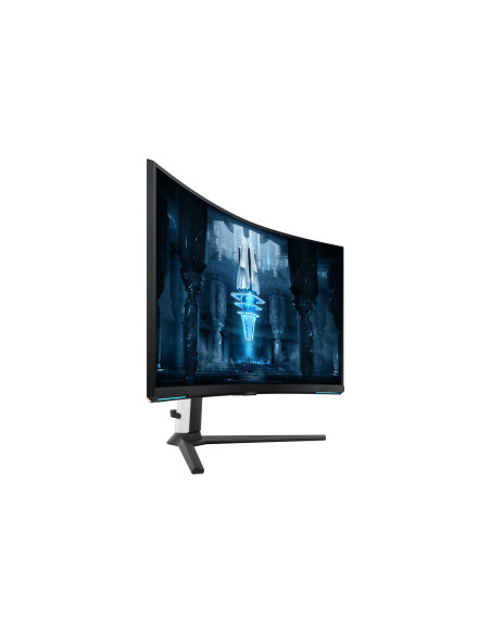 32'' Odyssey Neo G8 G85NB 4K UHD Curved-1000R IPS 240Hz 1ms FreeSync Premium Pro Quantum HDR 2000 Pivot/HAS/Tilt/Swivel