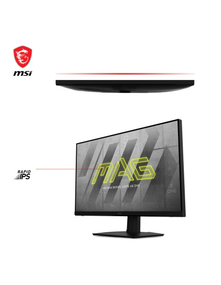 32" MAG 323UPFDE 4K UHD rapidIPS 160Hz 1ms FreeSync Premium HDR600