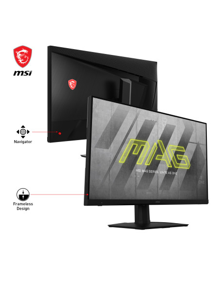 32" MAG 323UPFDE 4K UHD rapidIPS 160Hz 1ms FreeSync Premium HDR600