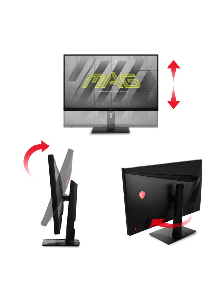 32" MAG 323UPFDE 4K UHD rapidIPS 160Hz 1ms FreeSync Premium HDR600