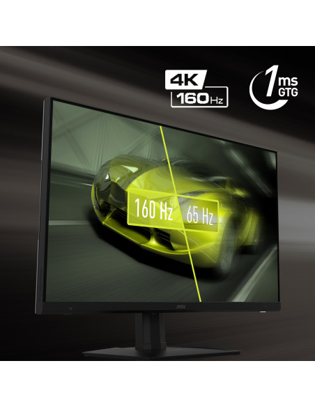 32" MAG 323UPFDE 4K UHD rapidIPS 160Hz 1ms FreeSync Premium HDR600