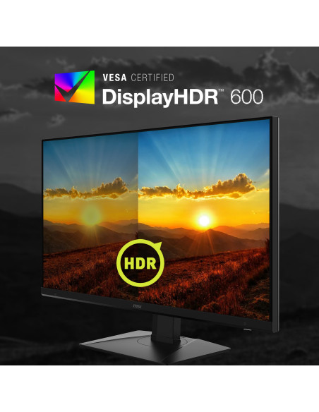 32" MAG 323UPFDE 4K UHD rapidIPS 160Hz 1ms FreeSync Premium HDR600