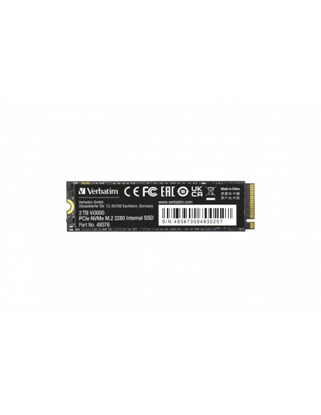 2TB Vi3000 PCI Express 3.0 NVMe