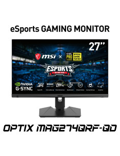 27" Optix MAG274QRFDE-QD WQHD rapid-IPS 165Hz 1ms Pivot/HAS/Tilt USB-C G-SYNC eSports 2