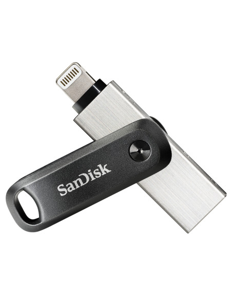256GB iXpand  USB Type-A / Lightning 3.2 Gen 2 (3.1 Gen 2) Nero, Argento